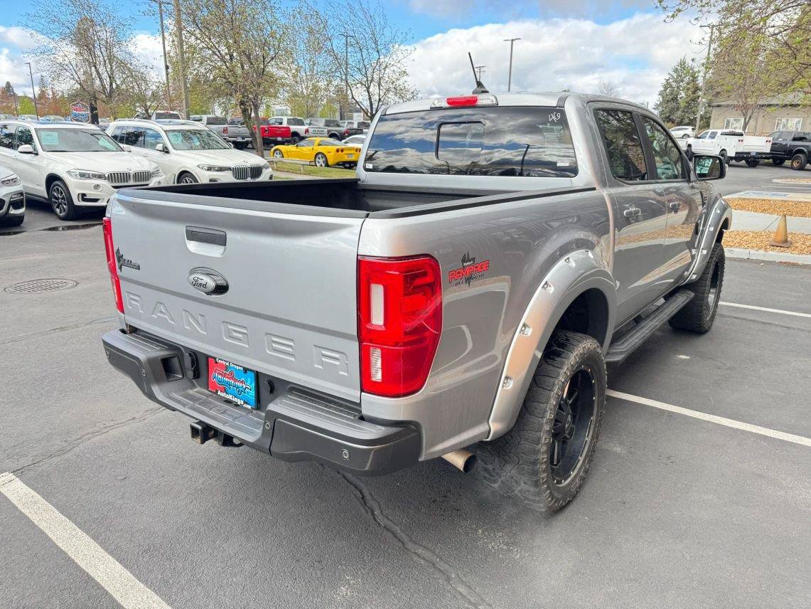 Used 2022 Ford Ranger Lariat w/ Equipment Group 501A High AWD/4WD image 5