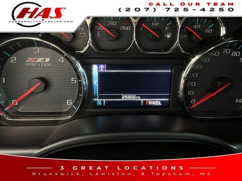 Used 2018 Chevrolet Silverado 1500 LT w/ All Star Edition AWD/4WD image 16