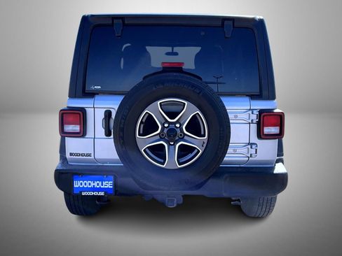 Used 2023 Jeep Wrangler Unlimited Sport AWD/4WD image 6