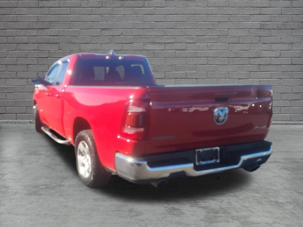 Used 2021 RAM 1500 Big Horn AWD/4WD image 4