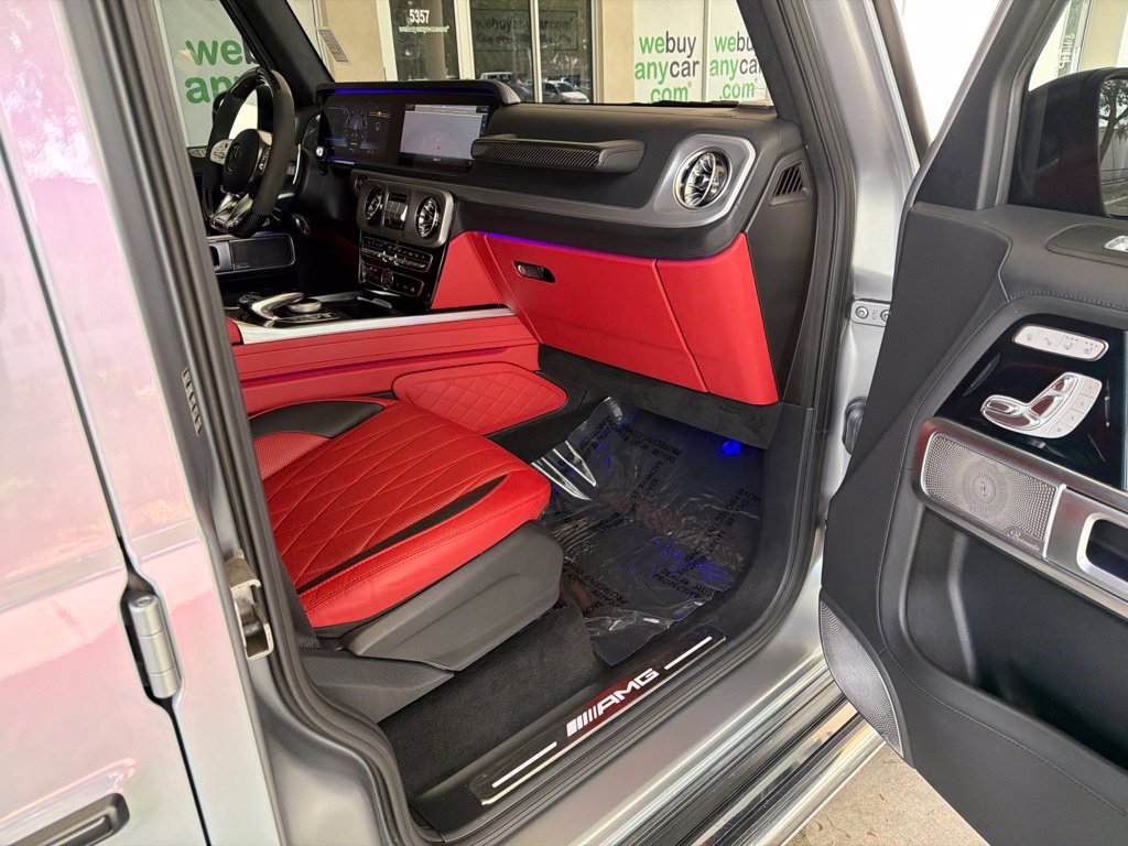 Used 2021 Mercedes-Benz G 63 AMG 4MATIC image 32