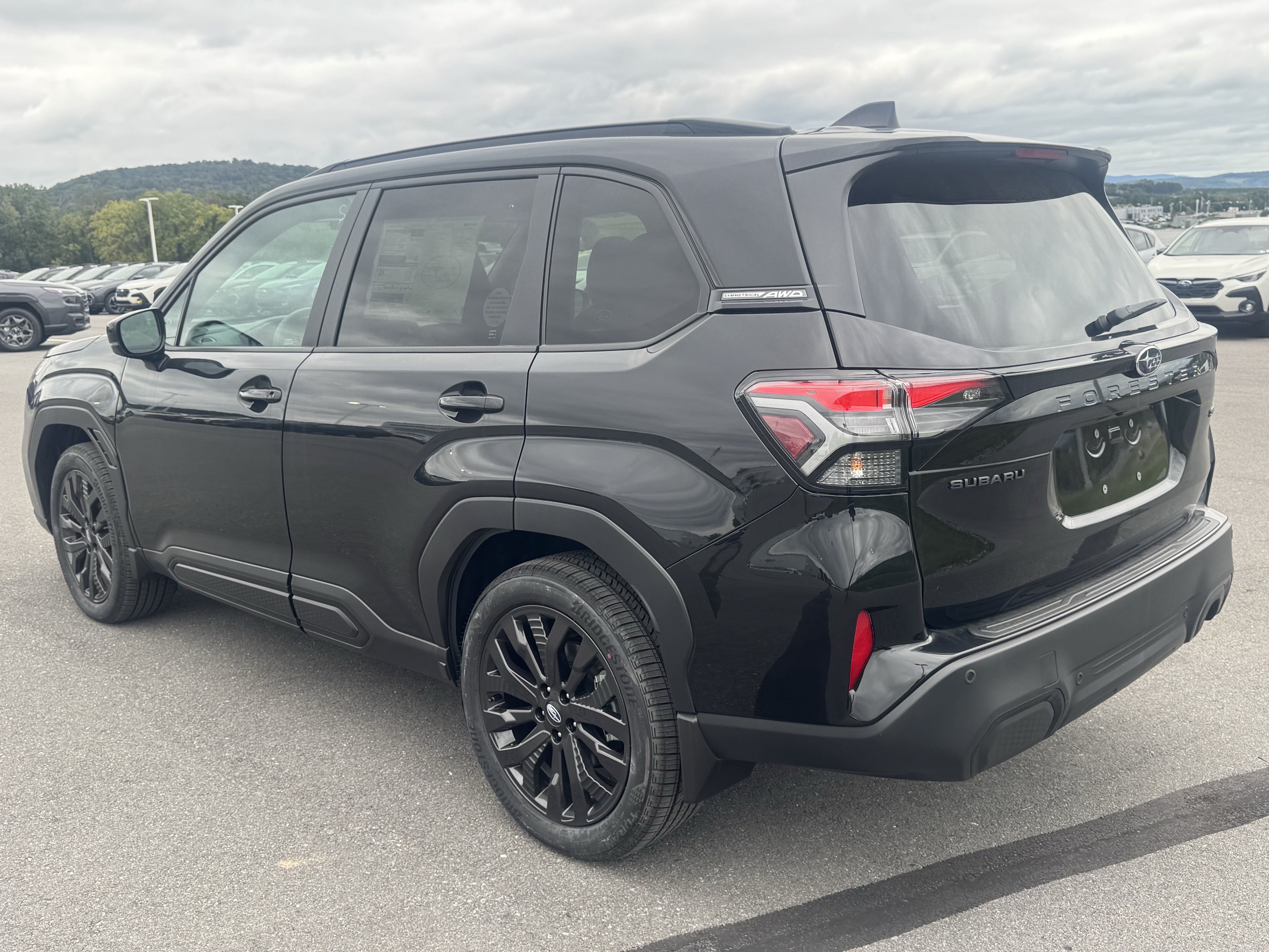 New 2026 Subaru Forester Sport w/ Onyx Edition AWD/4WD image 6