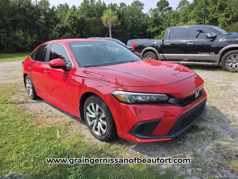 Used 2022 Honda Civic LX image 5