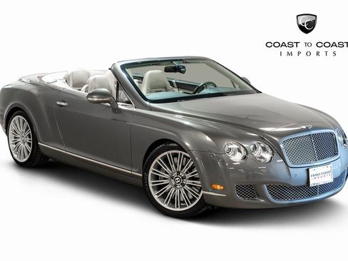 Used 2010 Bentley Continental GT Speed image 1