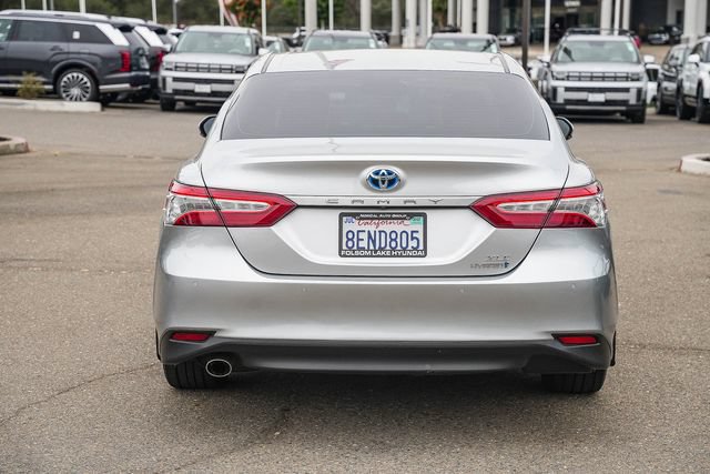 Used 2018 Toyota Camry XLE w/ Protection Package (Q2) FWD image 4