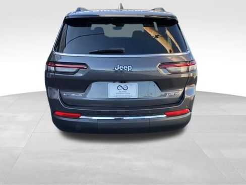 Used 2022 Jeep Grand Cherokee L Limited AWD/4WD image 5