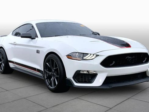 Certified 2022 Ford Mustang Mach 1 RWD image 3
