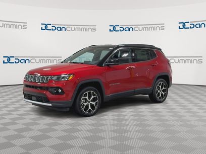 New 2026 Jeep Compass Limited