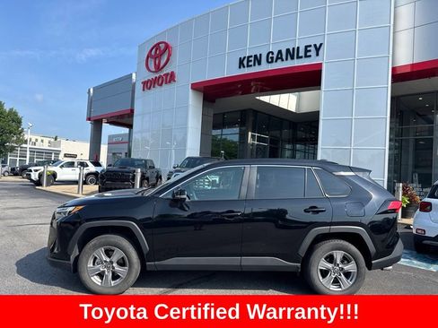 Certified 2025 Toyota RAV4 XLE w/ Convenience Package AWD/4WD image 3