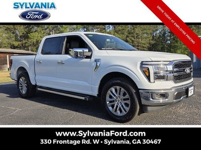 New 2026 Ford F150 Lariat