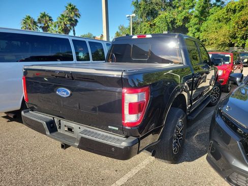 Used 2021 Ford F150 Lariat w/ Equipment Group 502A High AWD/4WD image 3
