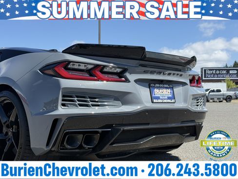 Used 2025 Chevrolet Corvette E-Ray w/ Stealth Interior Trim Package AWD/4WD image 45