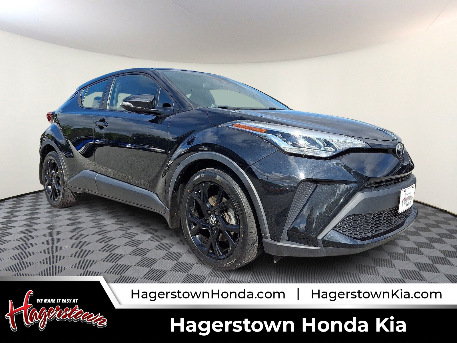 Used 2021 Toyota C-HR Nightshade FWD image 1