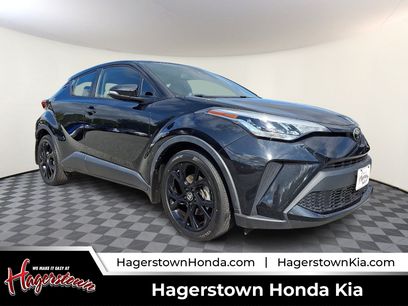 Used 2021 Toyota C-HR Nightshade