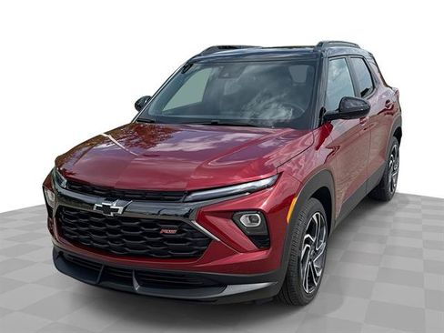 Certified 2025 Chevrolet TrailBlazer RS w/ Driver Confidence Package FWD image 1