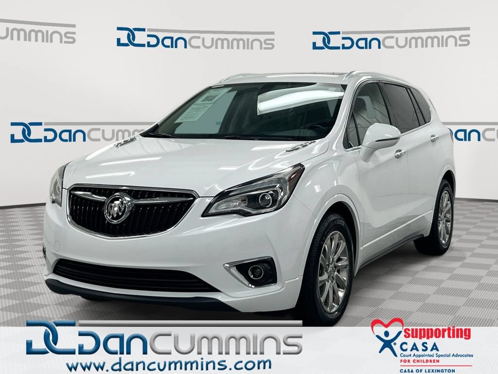 Used 2020 Buick Envision Essence FWD image 1