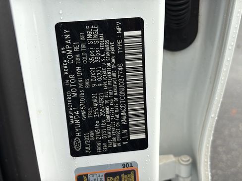 Used 2022 Genesis GV70 3.5T Sport w/ Sport Prestige Package image 43