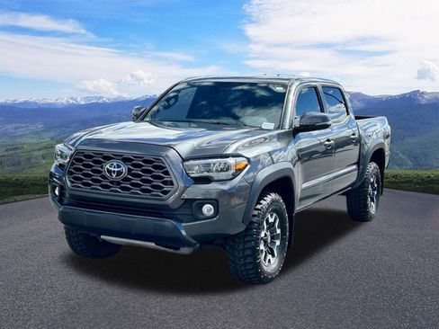 Certified 2021 Toyota Tacoma TRD Off-Road w/ TRD Premium Off Road Package image 1