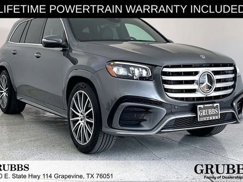Used 2025 Mercedes-Benz GLS 450 4MATIC w/ AMG Line Exterior image 1