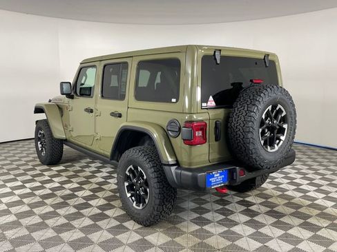 New 2026 Jeep Wrangler Unlimited Rubicon w/ Steel Bumper Group image 5
