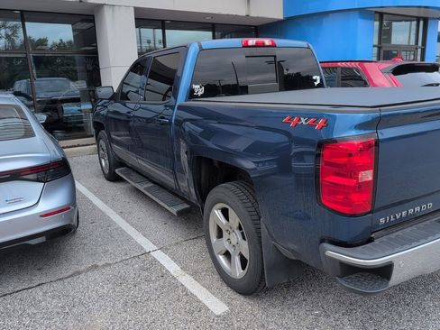 Used 2018 Chevrolet Silverado 1500 LT w/ All Star Edition AWD/4WD image 4