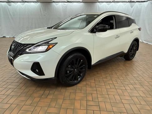 Used 2023 Nissan Murano SV w/ SV Midnight Edition Package AWD/4WD image 3