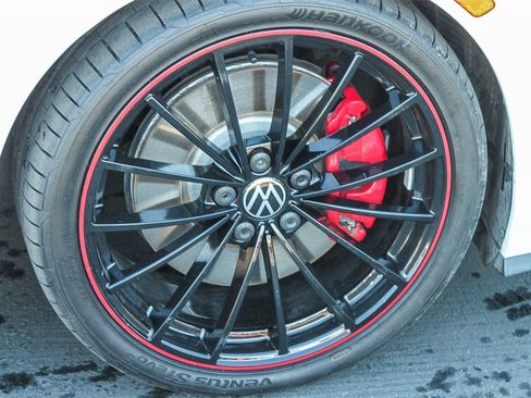 Used 2023 Volkswagen GTI 40th Anniversary Edition image 12