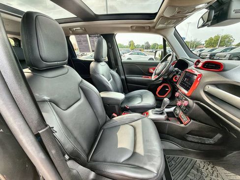 Used 2021 Jeep Renegade Limited w/ Sun & Sound Group AWD/4WD image 25