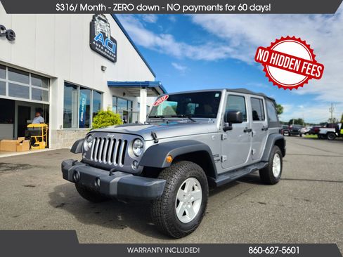 Used 2018 Jeep Wrangler Unlimited Sport S image 1
