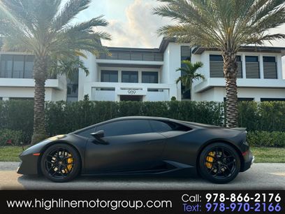 Used 2016 Lamborghini Huracan LP 580-2