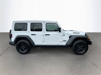Used 2022 Jeep Wrangler Unlimited Sport