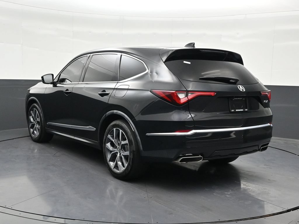 Used 2022 Acura MDX w/ Technology Package FWD image 3
