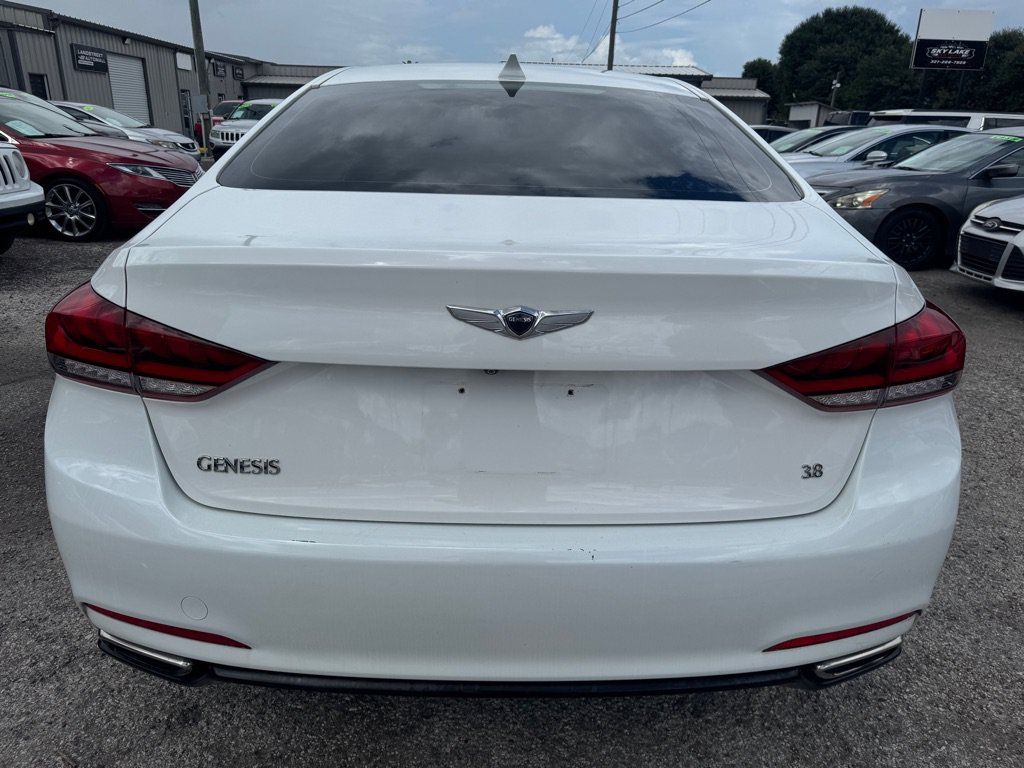 Used 2016 Hyundai Genesis 3.8 RWD image 5