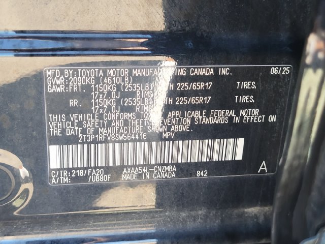 Used 2025 Toyota RAV4 XLE AWD/4WD image 28