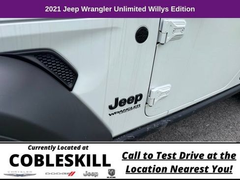 Used 2021 Jeep Wrangler Unlimited Sport AWD/4WD image 12
