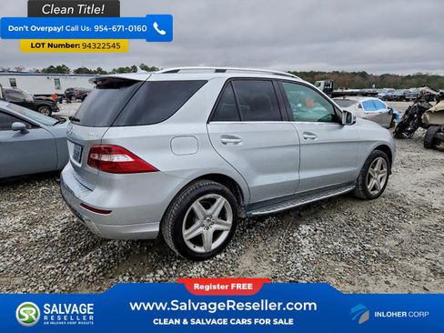 Used 2013 Mercedes-Benz ML 550 4MATIC image 4