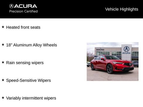 Used 2024 Acura Integra A-Spec FWD image 21