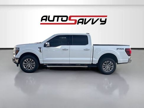 Used 2024 Ford F150 Lariat w/ Equipment Group 502A High AWD/4WD image 4