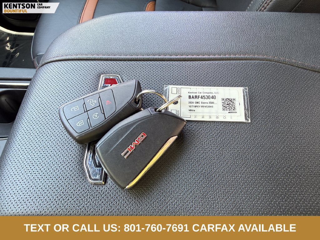 Used 2024 GMC Sierra 2500 AT4 w/ AT4 Premium Plus Package AWD/4WD image 42