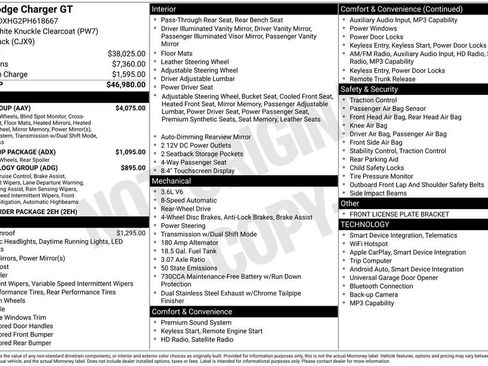 Used 2023 Dodge Charger GT w/ Plus Group image 2