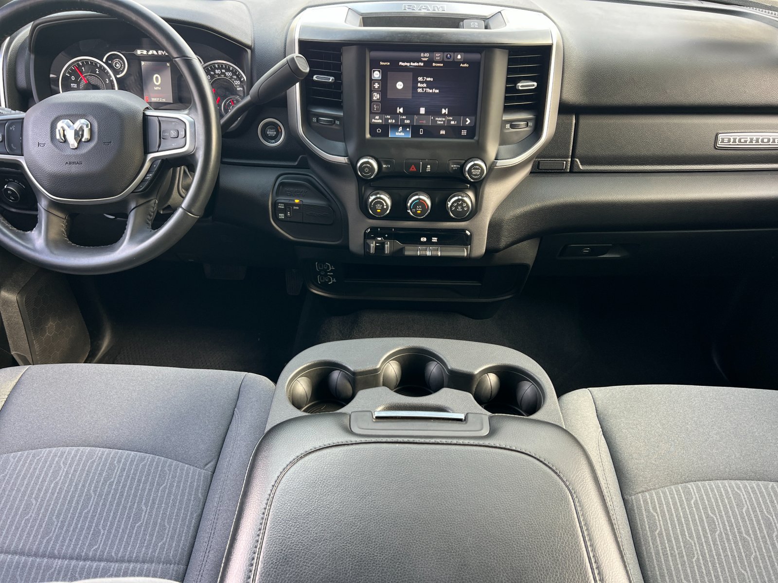 Used 2024 RAM 2500 Big Horn AWD/4WD image 13