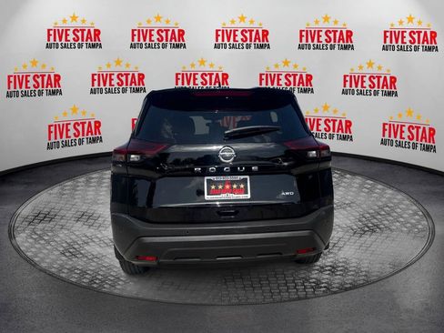 Used 2021 Nissan Rogue S AWD/4WD image 6
