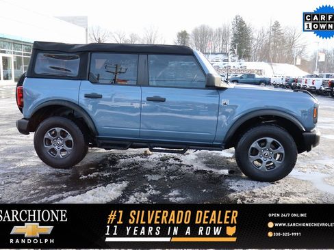 Used 2023 Ford Bronco Big Bend image 1