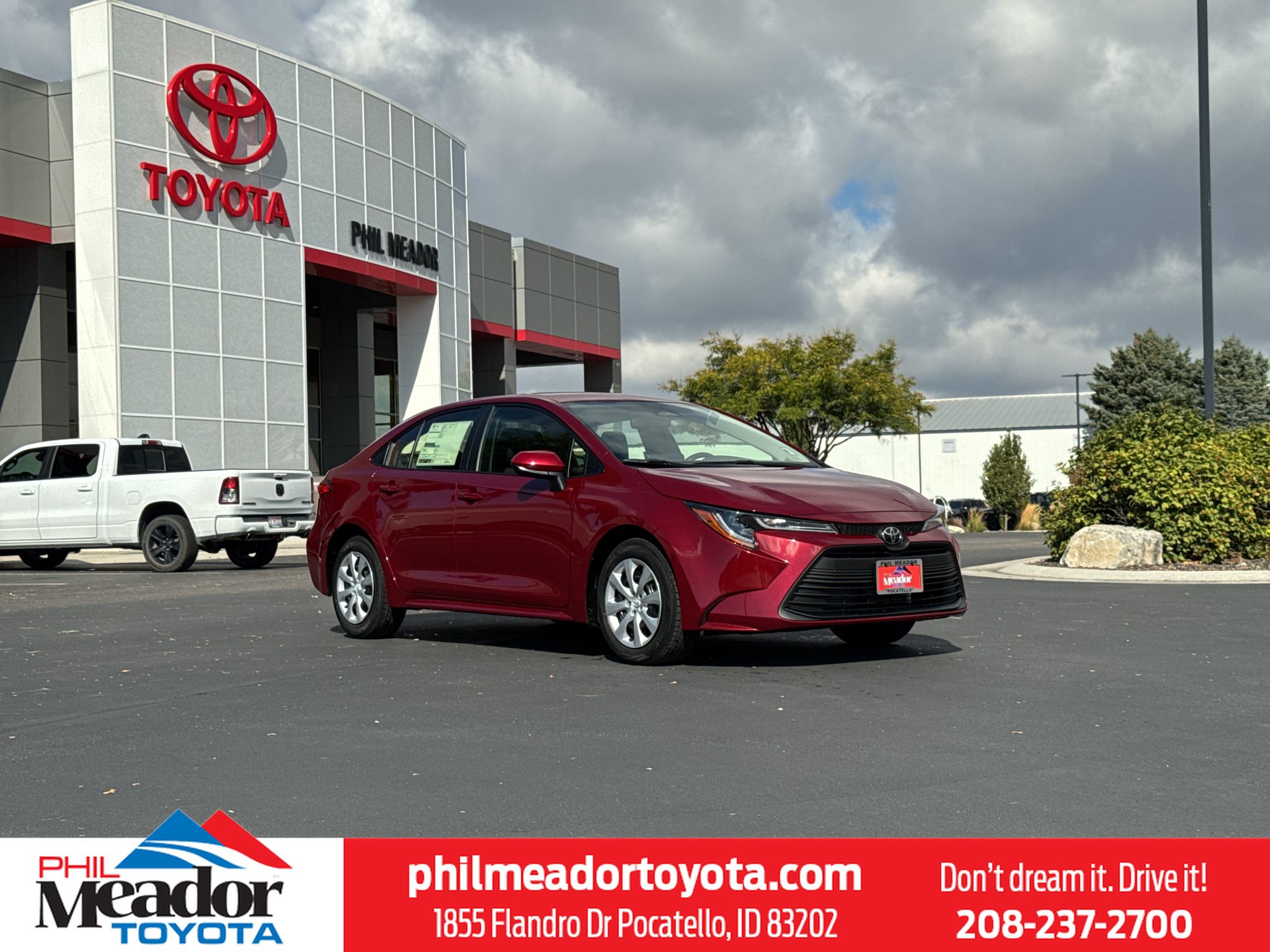 New 2027 Toyota Corolla LE FWD image 1