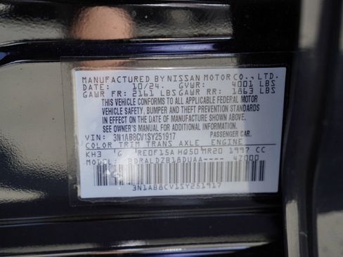 Used 2025 Nissan Sentra SV w/ All-Weather Package FWD image 26