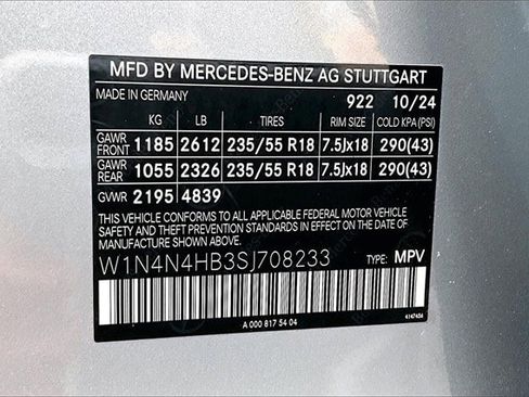 Certified 2025 Mercedes-Benz GLA 250 4MATIC image 22