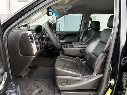 Used 2015 Chevrolet Silverado 2500 LTZ w/ Duramax Plus Package AWD/4WD image 9
