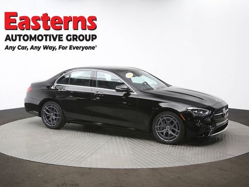 Used 2021 Mercedes-Benz E 350 4MATIC Sedan w/ Premium Package image 48