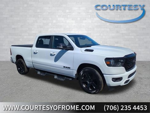 Used 2022 RAM 1500 Big Horn RWD image 1