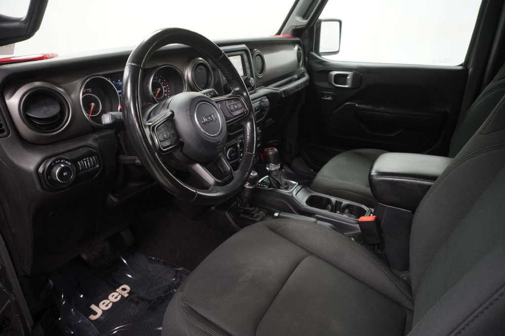 Used 2019 Jeep Wrangler Sport w/ Quick Order Package 24S AWD/4WD image 13